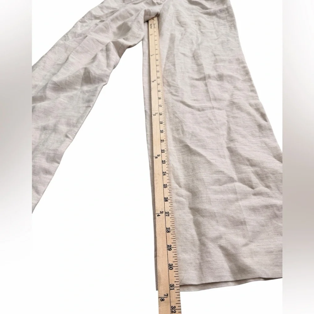 Aritzia Wilfred The Effortless Pant™ - CruiseLinen Cream Textured